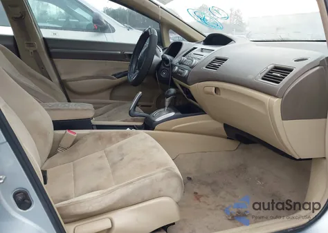 2008 Honda Civic Hybrid from USA, damaged, VIN JHMFA36248S005251